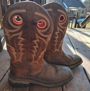 R. Watson Western Boots